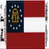 New Georgia State Flag view 1