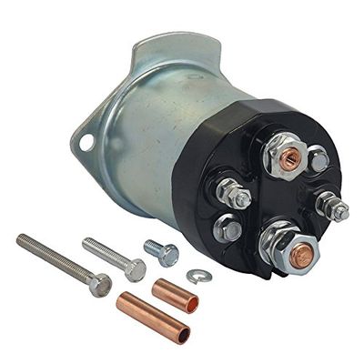 RAREELECTRICAL 12V Solenoid Fits 1982-1983 Pontiac Car Firebird 1109535