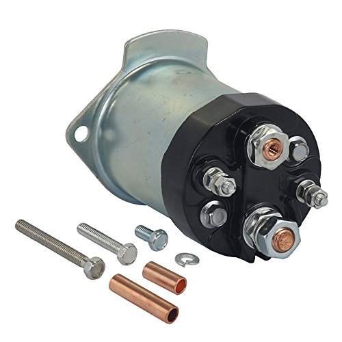 RAREELECTRICAL 12V Solenoid Fits 1982-1983 Pontiac Car Firebird 1109535
