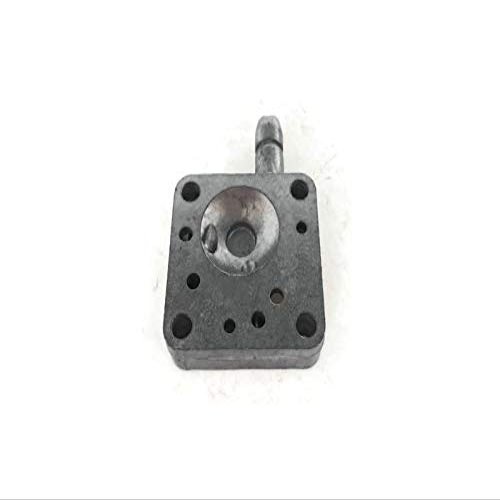 Boat Motor 6E0-24412-00 Carburetor Fuel Pump Body 1 for Yamaha Outboard 4HP 5HP 2 stroke Engine