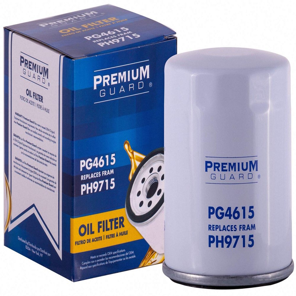 PG Standard Oil Filter PG4615 | Fits 2023-04 Subaru Forester, Outback, 2023-16 Crosstrek, Impreza, 2023-19 Ascent, 2015-13 XV Crosstrek, 2021-13 WRX STI, 2006-04 Baja, 2016-12 WRX, 2006-05 Saab 9-2X