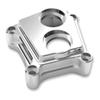 Arlen Ness 12-572 Chrome 10 Gauge Lifter Block Cover view 1