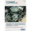 Clymer Repair Manual Harley 74/80 4 Spd | CM420 view 1