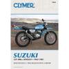 Clymer Suzuki 125cc-400cc Singles (1964-1981) view 1