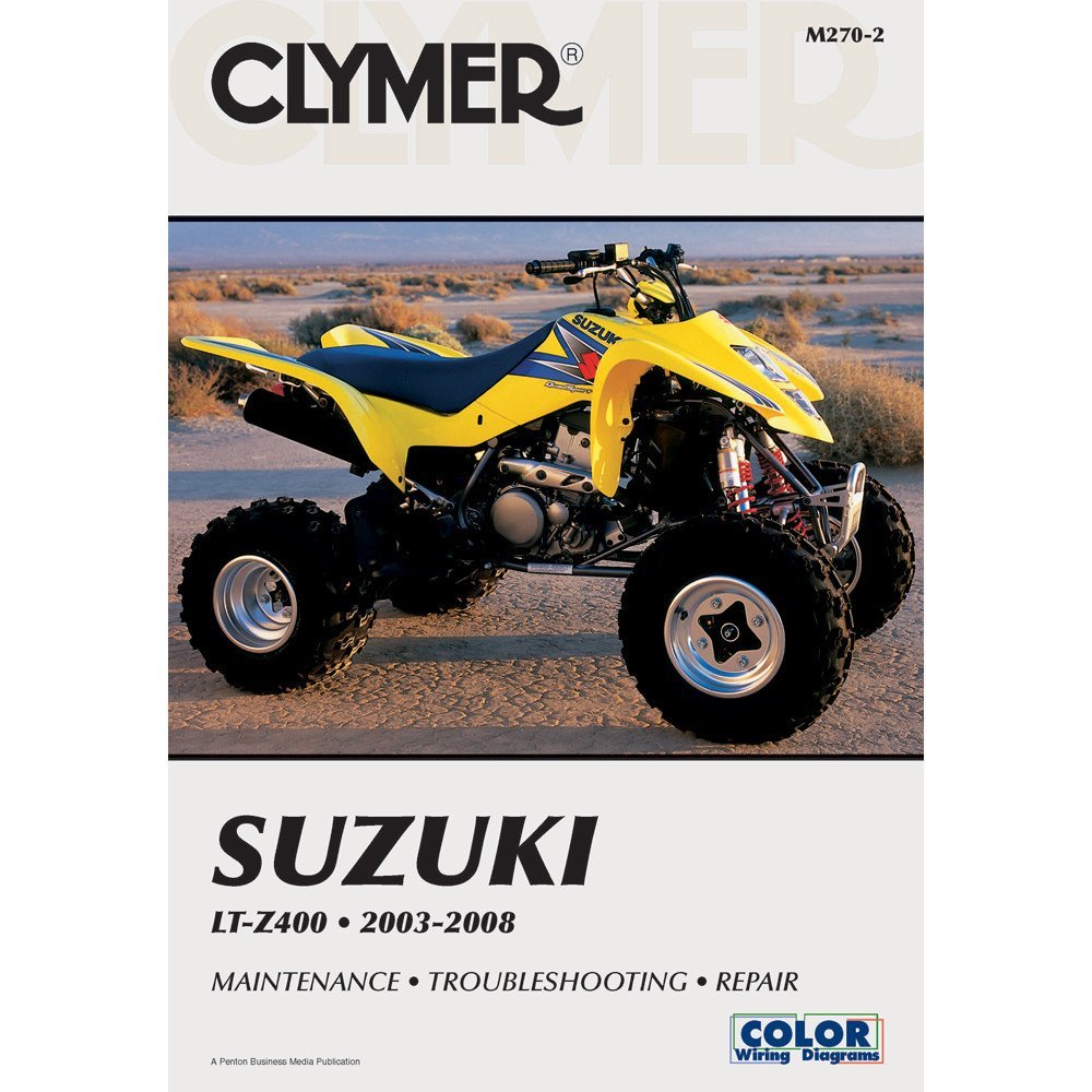 Clymer Repair Manual Suz Lt-Z400 | CM2702