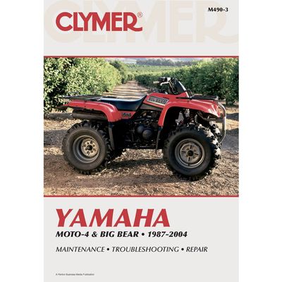 Clymer Yamaha Moto-4 & Big Bear (1987-2004)