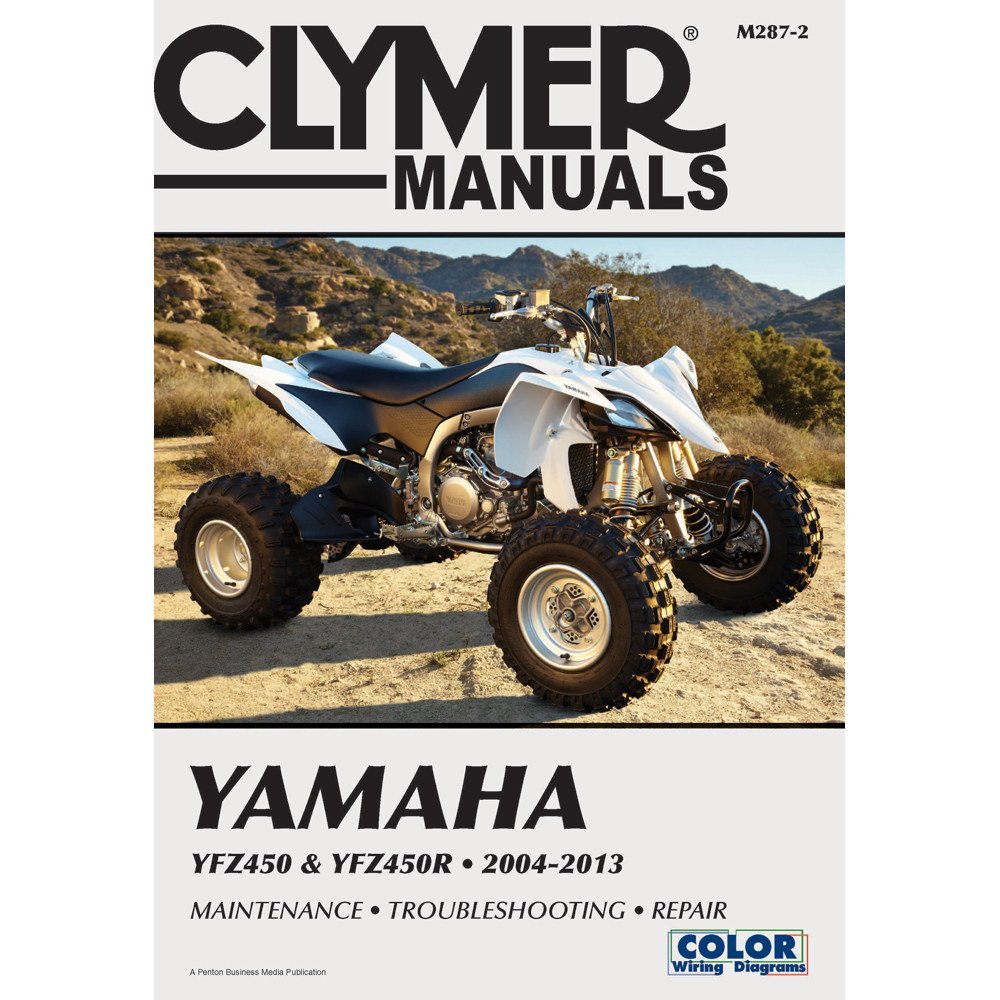 Clymer Repair Manual Yam Yfz450 | CM2872