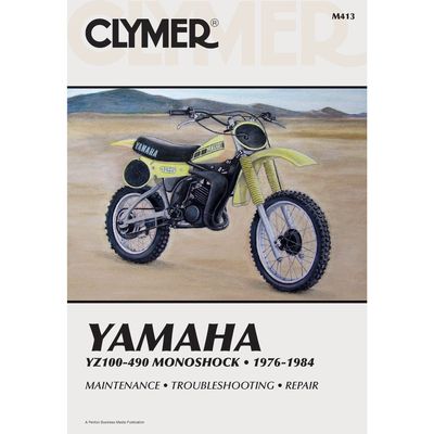 Clymer Repair Manual Yam Yz100-490 | CM413