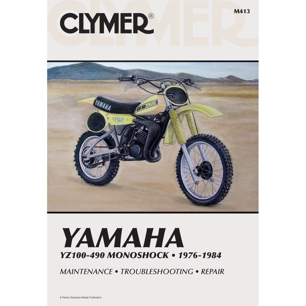 Clymer Repair Manual Yam Yz100-490 | CM413