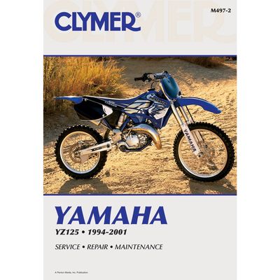 Clymer Repair Manual Yam Yz125 | CM4972
