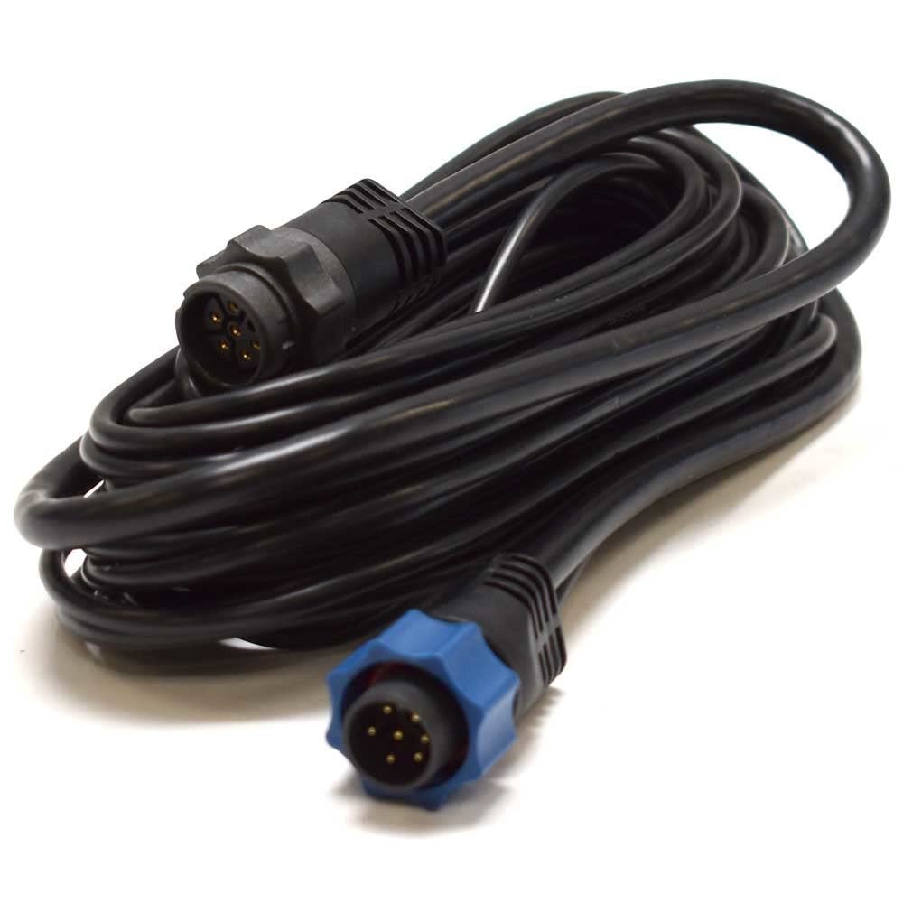 Lowrance Boat Temperature Sensor 99-95 | TS-1BL Black Blue