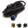 Lowrance Boat Temperature Sensor 99-95 | TS-1BL Black Blue view 2