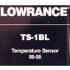 Lowrance Boat Temperature Sensor 99-95 | TS-1BL Black Blue view 4