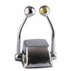 Ongaro Standard Control Arm Set w/Gold Throttle Knob & Plain Shift Knob view 1