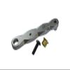 1/14 Truck (King Hauler) Upgrade Parts Aluminum Breaker - 1Pc Silver view 1