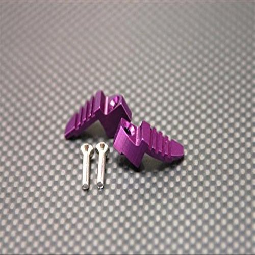 Heat Sink for End Bell with Screws - 1Pr Set Purple