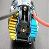 Motor Heat Sink Use For End Bell With Screws (Shape-A) - 1Pr Set Blue view 2
