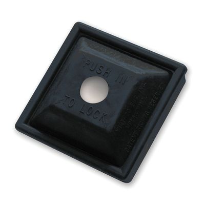 Wirthco Egineering Inc. 30000-7 WirthCo Locking Bumper Plug - 4", Black