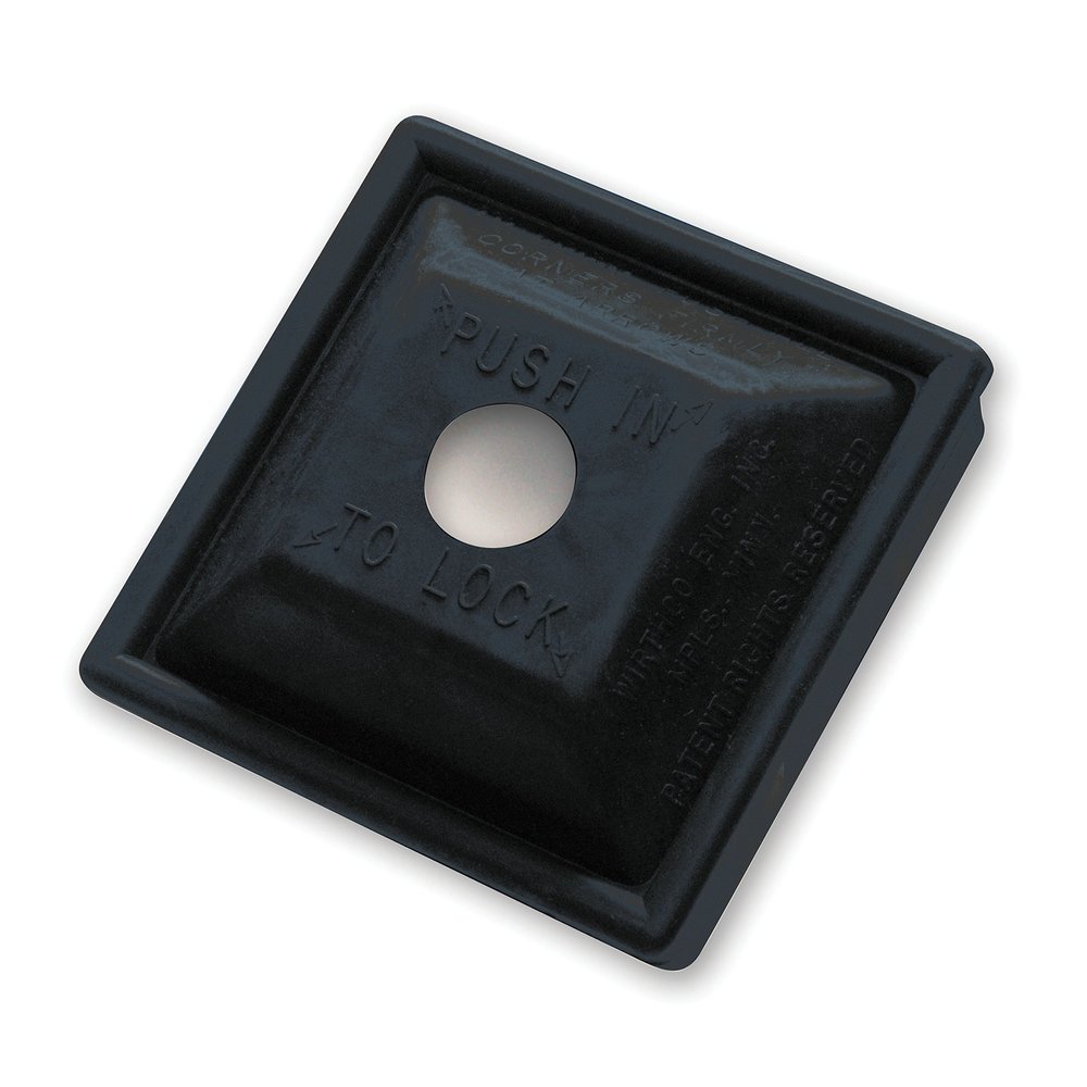Wirthco Egineering Inc. 30000-7 WirthCo Locking Bumper Plug - 4", Black