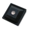 Wirthco Egineering Inc. 30000-7 WirthCo Locking Bumper Plug - 4", Black view 1