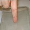 Semi Liquid Polymer Gel Sheet 1/2" Thick- 16" X 16" - Ultimate Gel Pad for All Cushioning Purposes: Seat Cushion, Motorcycle Pad, Arm Rest. view 2