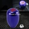 Auto Dynasty Compatible with Civic/Del Sol/CRX/Integra Double Bend Short Throw Shifter+5-Speed Gear Knob (Blue) view 4