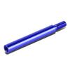 Auto Dynasty Compatible with Civic/Del Sol/CRX/Integra 3.75 Inches Short Shifter Extension + 5-Speed Gear Knob, Blue view 2