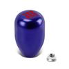 Auto Dynasty Compatible with Civic/Del Sol/CRX/Integra 3.75 Inches Short Shifter Extension + 5-Speed Gear Knob, Blue view 3