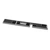 Auto Dynasty Metal Emblem Decal Logo Trim Badge 302 (Black & Silver) view 1