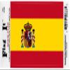 Spain Flag Car Decal Sticker [3.5x5" - Red/Yellow] view 1