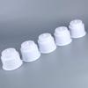 Amarine Made (Set of 5) White Recessed Drop in Plastic Cup Drink Can Holder with Drain, for Boat view 2