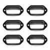 12v LED Boat Lights RV Courtesy Light License Plate Lights for Trailer Truck Camper Surface Mount 0.1 Watt, IP65, 6000K White Lighting, Pack of 6 view 1