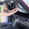 WeatherTech Sunshade Window Shade for Buick Lucerne,,- (TS0854) view 4