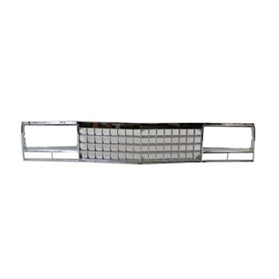 Bundle For 82-83 Malibu 82-87 El Camino Grille Headlight Door Chrome 3Pc GM1200167 GM2512137 GM2513137