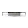 Bundle For 82-83 Malibu 82-87 El Camino Grille Headlight Door Chrome 3Pc GM1200167 GM2512137 GM2513137 view 1