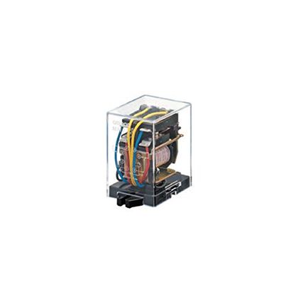 OMRON MM2XP AC200V Power Relay (Cased coils)(Plug-in terminals)(DC-Switching)(DP) NN