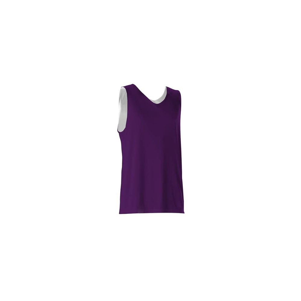 506CR - Microfiber Reversible - S - PU/WH