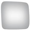 Burco 3667 Passenger Side Replacement Mirror Glass, No Rear Mount, Compatible With 1982-1985 Honda Accord view 1