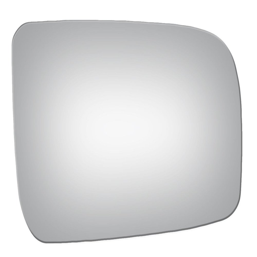 Burco 3119 Convex Passenger Side Replacement Mirror Glass for 1989-1998 MAZDA MPV