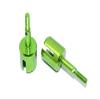 GPM For Tamiya DT-03 Upgrade Parts Aluminium Wheel Joint - 1Pr Green view 1