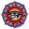 Dye the Sky Eye of Horus - Window Sticker/Decal (5" Circular) view 1