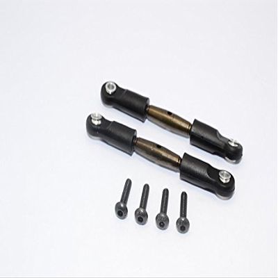 GPM For Tamiya CC01 Upgrade Parts Spring Steel Steering Tie Rod - 2Pcs Set