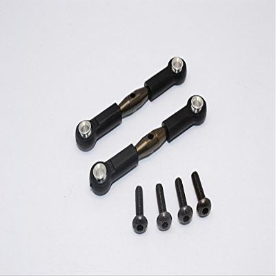 GPM For Tamiya CC01 Upgrade Parts Spring Steel Rear Upper Tie Rod - 2 Pcs Set