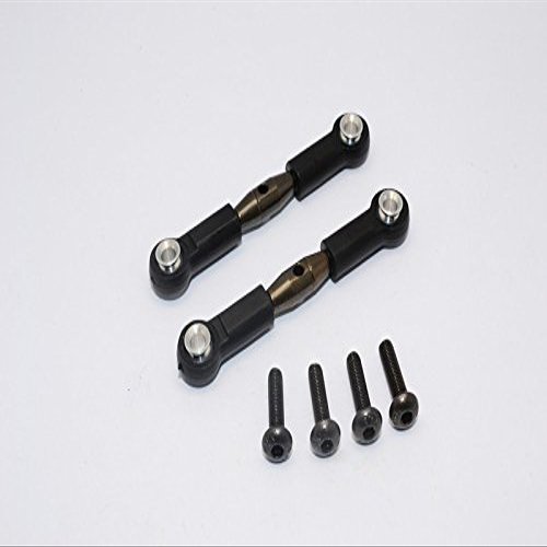 GPM For Tamiya CC01 Upgrade Parts Spring Steel Rear Upper Tie Rod - 2 Pcs Set