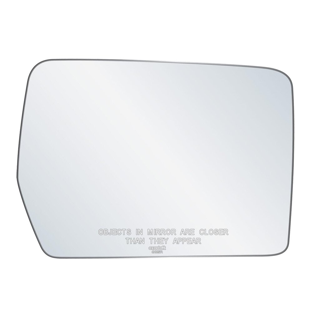 Passenger Side Mirror Glass Replacement For 2004 2005 2006 2007 2008 2009 2010 Ford F-150 F150 Pickup Truck Right Door Mirrors with Adhesives exactafit 8615R