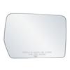 Passenger Side Mirror Glass Replacement For 2004 2005 2006 2007 2008 2009 2010 Ford F-150 F150 Pickup Truck Right Door Mirrors with Adhesives exactafit 8615R view 1