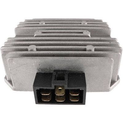 RAREELECTRICAL Regulator Rectifier Compatible With Yamaha Yzf600r Fzr600 Fz6 Fz6r 1995-2017 Yzf-R1 Yzf-R6 Tdm850 Xj600 35A Heavy-Duty Yzf600r Thundercat Fzr600r Fz6n 599Cc 4Jh-81960-00-00 Yzf1000r