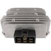 RAREELECTRICAL Regulator Rectifier Compatible With Yamaha Yzf600r Fzr600 Fz6 Fz6r 1995-2017 Yzf-R1 Yzf-R6 Tdm850 Xj600 35A Heavy-Duty Yzf600r Thundercat Fzr600r Fz6n 599Cc 4Jh-81960-00-00 Yzf1000r view 1