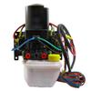 RAREELECTRICAL 12V Hull Mount Tilt Trim Motor Pump Assembly Compatible With 1988-2006 Mercruiser Alpha One Bravo One Two Three 502 540 575 Oildyne Mercury 14336A15 14336A6 88183A8 view 2
