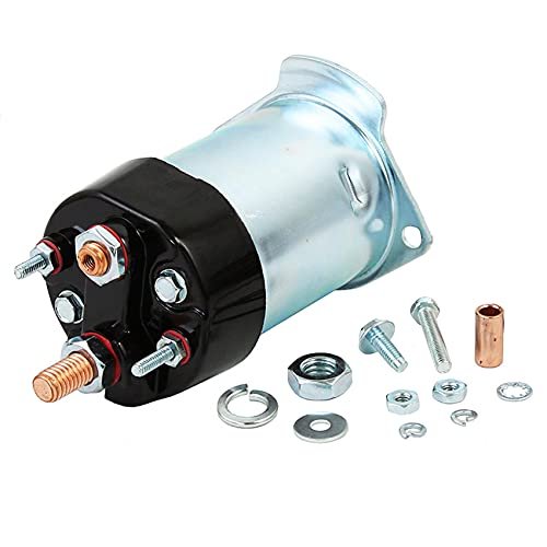 RAREELECTRICAL Starter Solenoid Fits Minneapolis Moline Power Unit